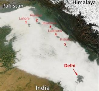 Cities Punch Holes In The Blanket of Fog