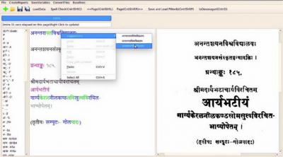 An adaptive framework for end-to-end corrections in Indic-OCR