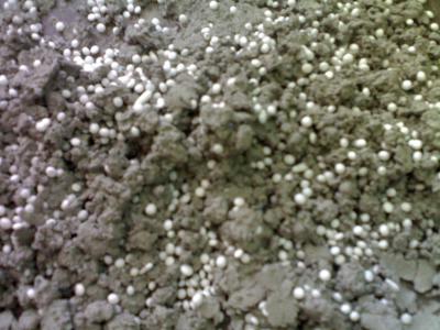 Application of expanded polystyrene (EPS) beads