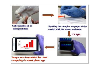 Disease diagnosis: Chemical species detection in body fluids