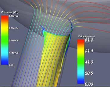 Advanced numerical methods for modeling complex physics on supercomputers