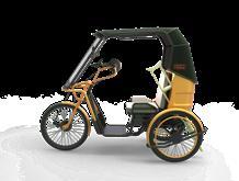 Confy trike: Tricycle for paraplegics