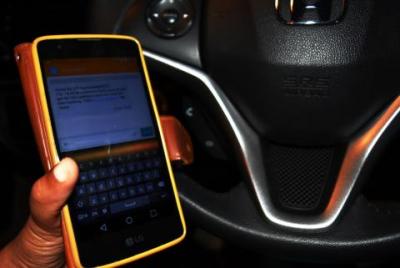 Driving and texting? Stop it, now!