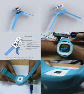 Drug delivery device for management of chemotherapy induced nausea and vomiting