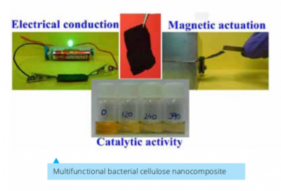 Sustainable composites for electronics