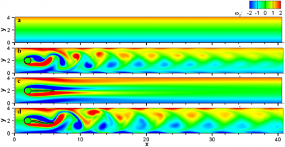 Enhanced heat transfer using deformable thin plates: Flexible fins