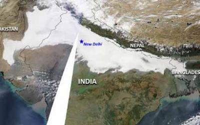 Fog watch: Using satellite remote sensing to monitor the widespread winter fog over South Asia