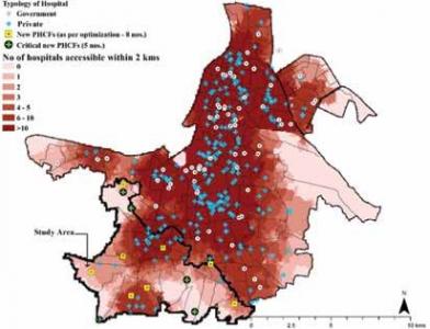 Access to healthcare: Healthcare infrastructure planning for disadvantaged groups