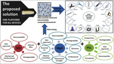 Low-cost indigenously developed bioresorbable bone screw for bone and soft-tissue fixation applications