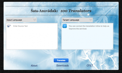 Machine translation