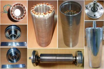 Novel ferrite SMDS spoke-type BLDC motor for PV borewell submersible water pumps