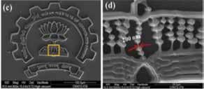 Plasmonics: The way to efficient photodevices via two-photon lithography