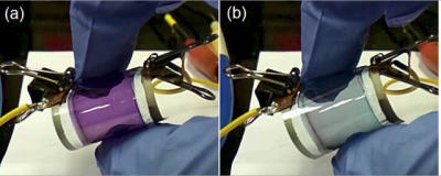 Printable and flexible transparent conducting electrodes and display devices