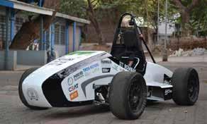 Orca: IIT Bombay’s 5 th edition Racing car