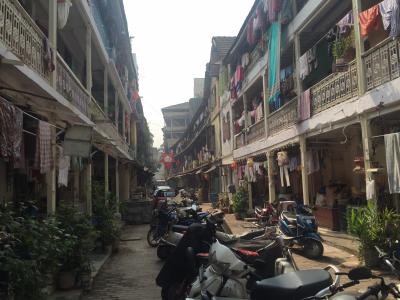 Redesigning Chawls To Allow Fresh Air