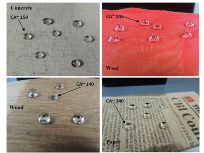 Self cleaning coating