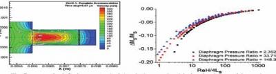 Computer simulation of shock waves at micro-scales