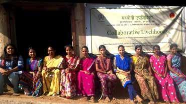 Community skilling and capacity building livelihoods model for tribal community in Mumbai