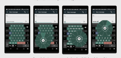 Swarachakra: Keyboard for typing in Indic scripts on Android