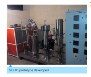 Supercritical CO2 Textile Dyeing Technology (SCFTD)