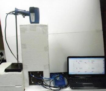 Thermal characterisation of soil mass