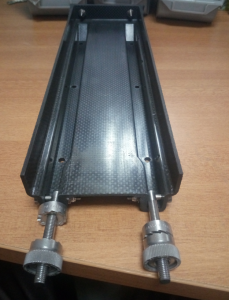 Composite mounting tray