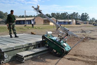 RoVeR: Remotely operated vehicle for army