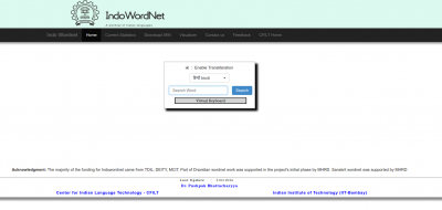 IndoWordNet