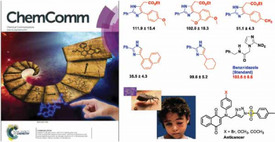 Antiparasitic activity of pyranonaphthoquinones and imidazoles