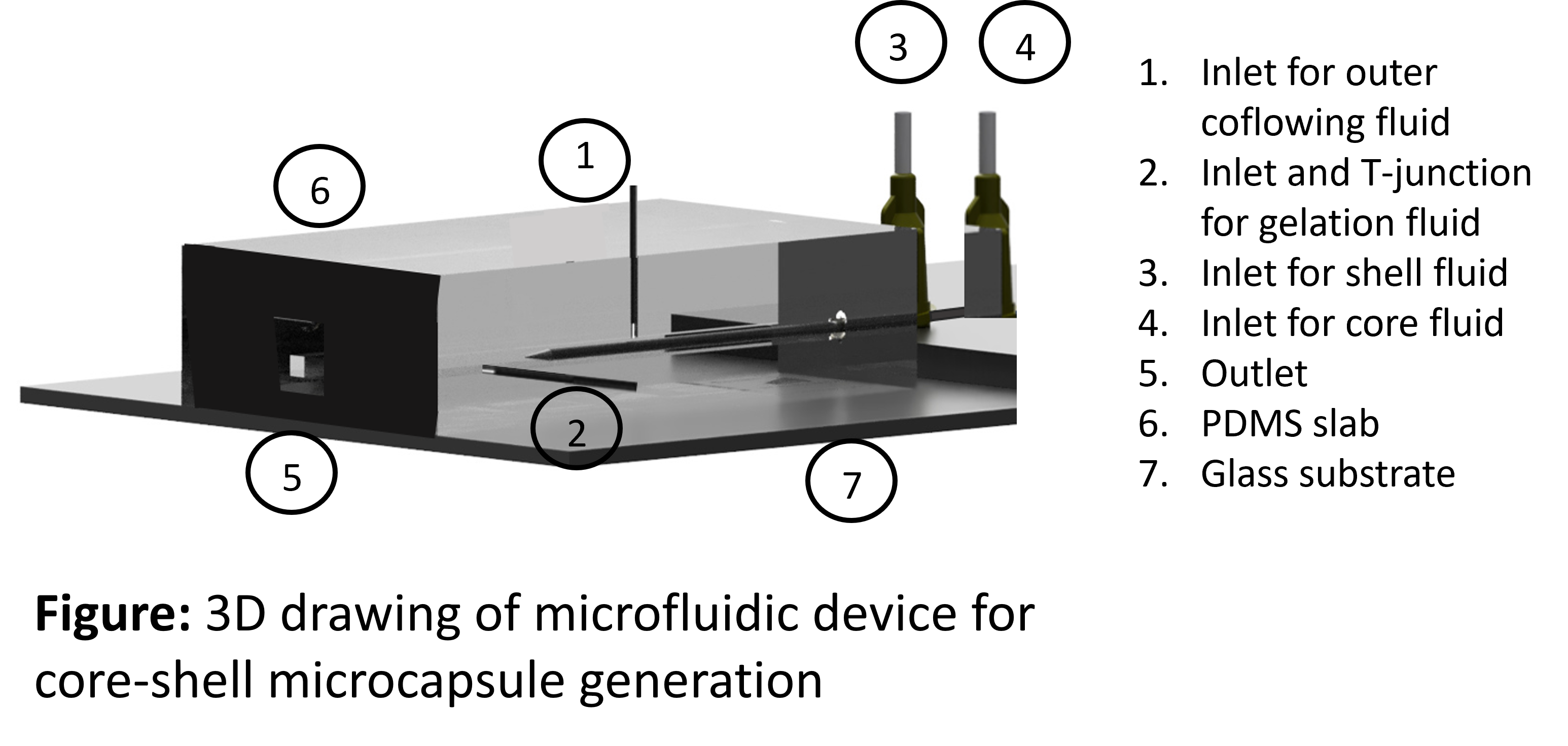  Microfluidic Device for the Generation of Microparticles, Microcapsules, Microfibers and Nanoparticles