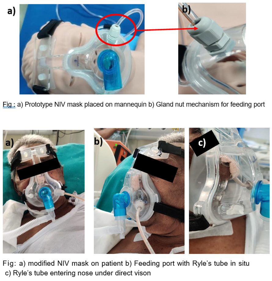 Additional Tube Insert Arrangement for a Respiratory Mask