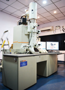 Field emission gun-transmission electron microscope facility-200 kV ...