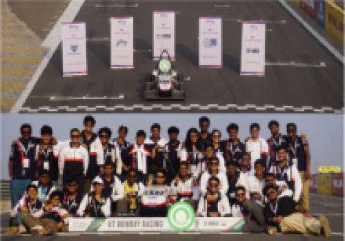 IIT Bombay Racing Triumphs at Formula Bharat 2024
